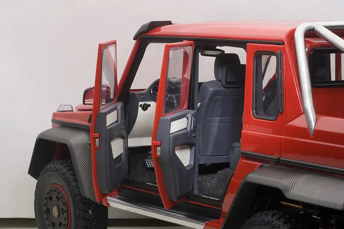 Autoart 1/18 Scale Mercedes Benz G63 AMG 6X6 Red Model Car- Japan Figure Store - #1 Bring To You The Best Japanese Goods