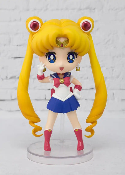 Bandai Spirits Figuarts Mini Sailor Moon 90mm PVC ABS Figure- Japan Figure Store - #1 Bring To You The Best Japanese Goods