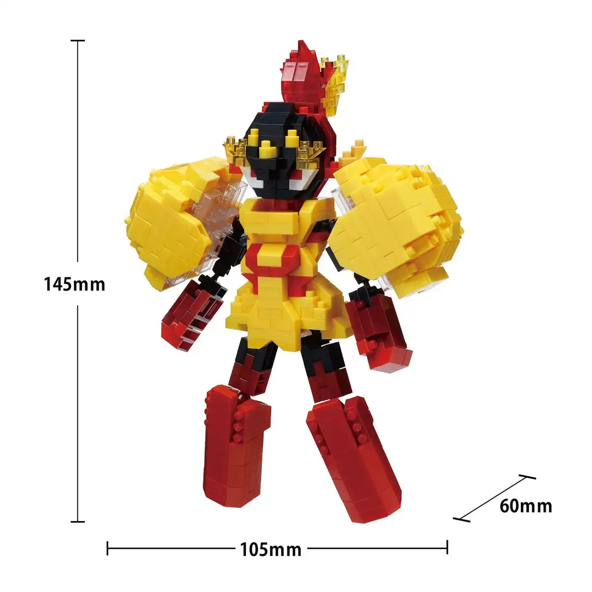 Pokemon Center Nanoblock Glen Alma Rs Building Set - Collectible Toy Blocks- Japan Figure Store - #1 Bring To You The Best Japanese Goods