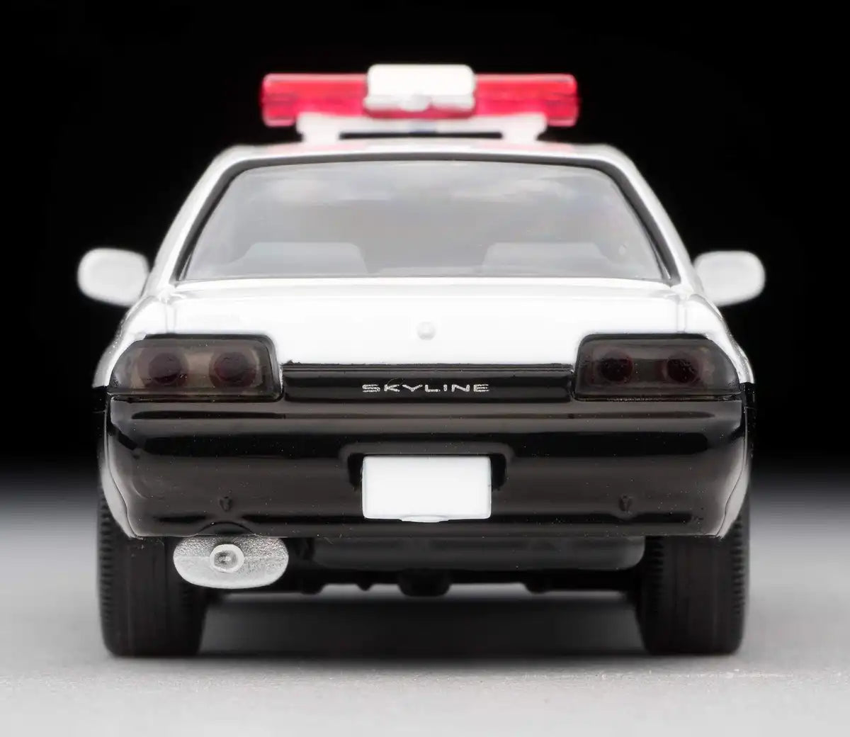 Tomytec Lv-N212a Tomica Limited Vintage Nissan Skyline 4-Door Sports Sedan Patrol Car Ibaraki Prefectural Police 1/64- Japan Figure Store - #1 Bring To You The Best Japanese Goods