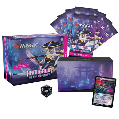 Magic The Gathering Magic The Gathering Kamigawa Neon Dynasty Bundle - Card Game Boxes- Japan Figure Store - #1 Bring To You The Best Japanese Goods