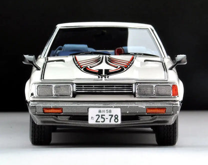 Tomytec Ignition Model Western Police Gazelle 1/43 Scale Finished Product- Japan Figure Store - #1 Bring To You The Best Japanese Goods