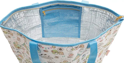 SAN-X Sumikko Gurashi Tote Cooler Bag- Japan Figure Store - #1 Bring To You The Best Japanese Goods