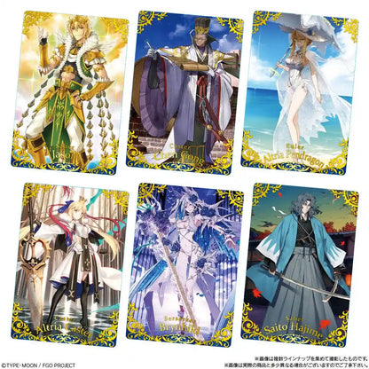 Bandai Fate/Grand Order 20Pcs Twin Wafer Box Japan Candy Toy- Japan Figure Store - #1 Bring To You The Best Japanese Goods