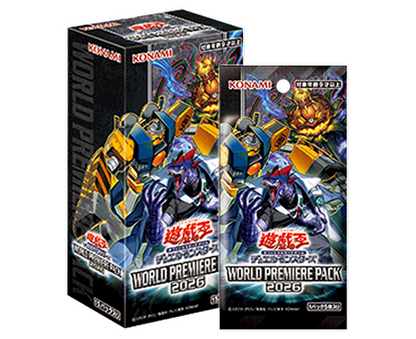 Yu-Gi-Oh! OCG Duel Monsters Pack Weltpremiere 2026 Sammelkartenschachtel