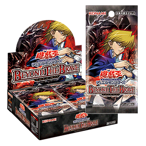 Konami 游戏王 OCG 决斗怪兽 勇气的彼端 2026 盒