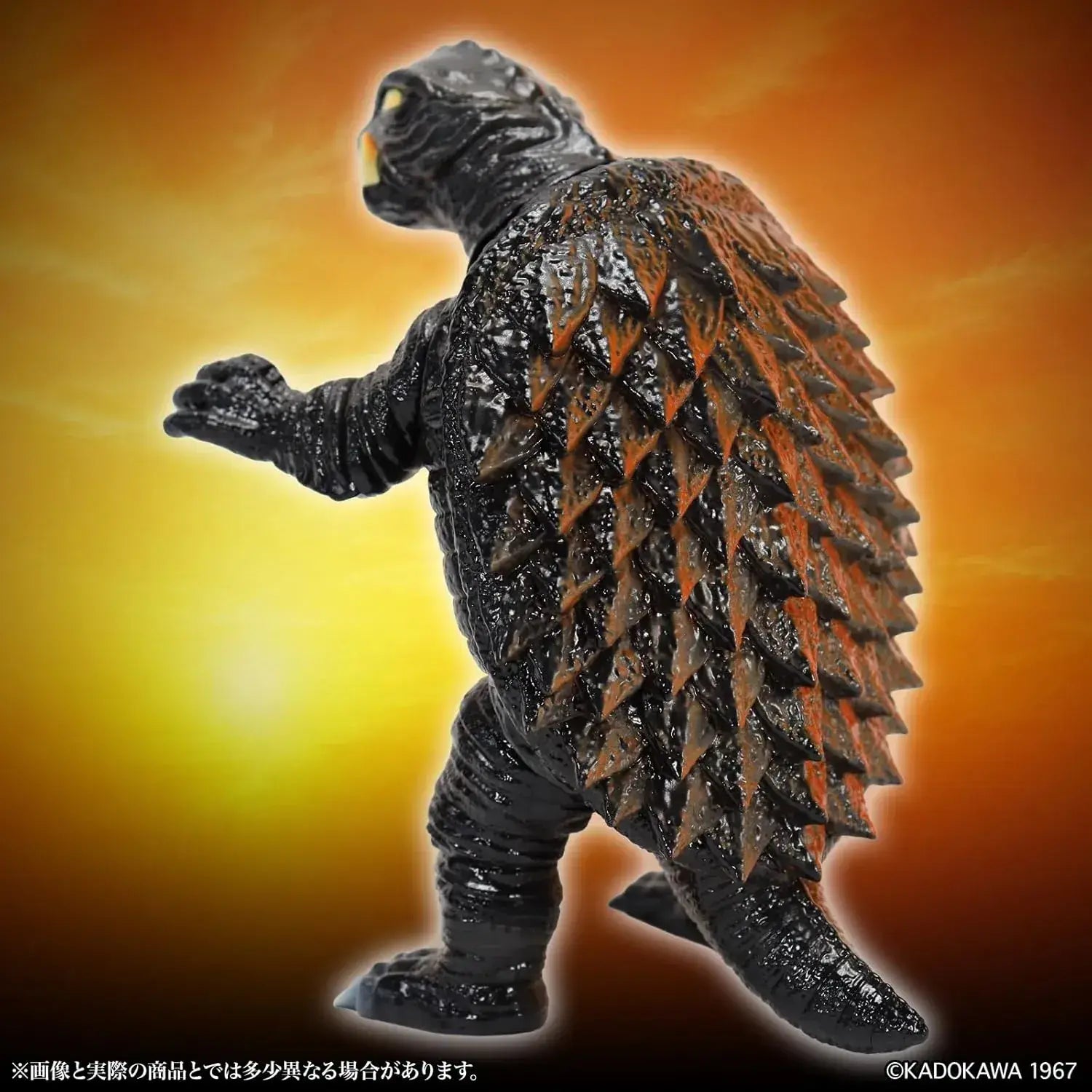 Character Content Production Gamera 1967 PVC Painted Figure