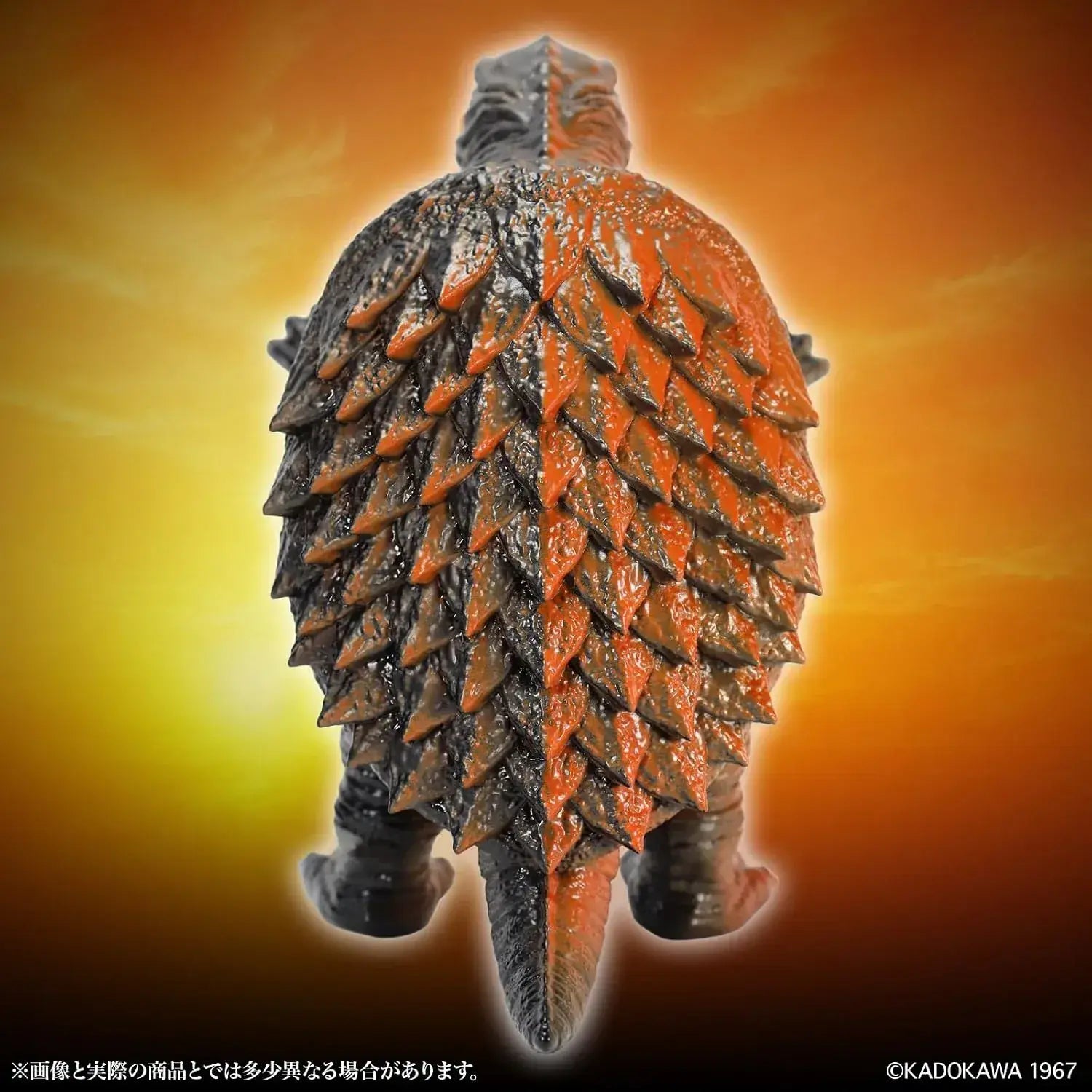 Character Content Production Gamera 1967 PVC Painted Figure