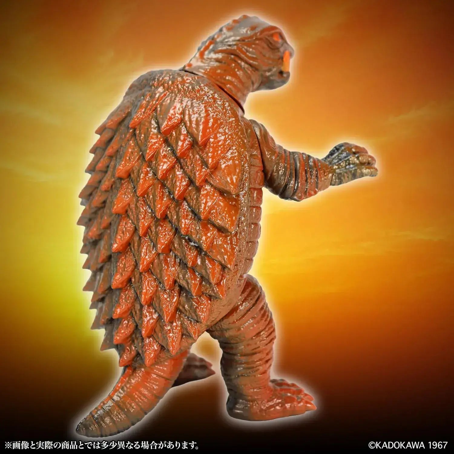 Character Content Production Gamera 1967 PVC Painted Figure