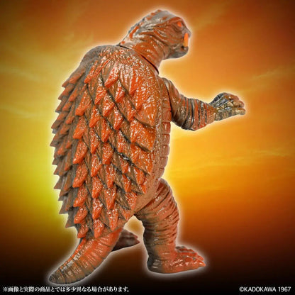Character Content Production Gamera 1967 PVC Painted Figure