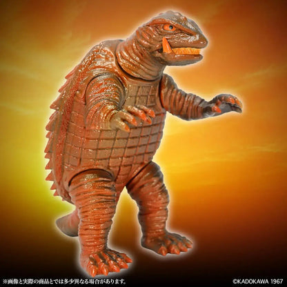 Character Content Production Gamera 1967 PVC Painted Figure