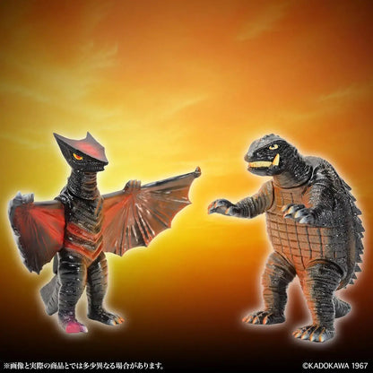 Character Content Production Gamera 1967 PVC Painted Figure
