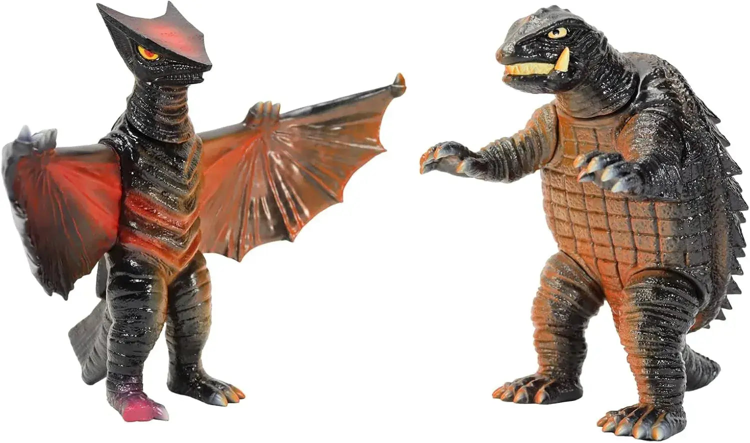 Character Content Production Gamera 1967 PVC Painted Figure