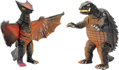 Character Content Production Gamera 1967 PVC Painted Figure