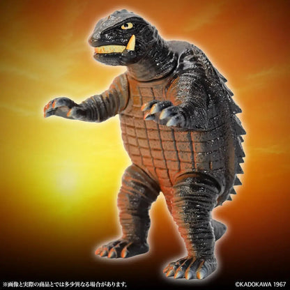 Character Content Production Gamera 1967 PVC Painted Figure