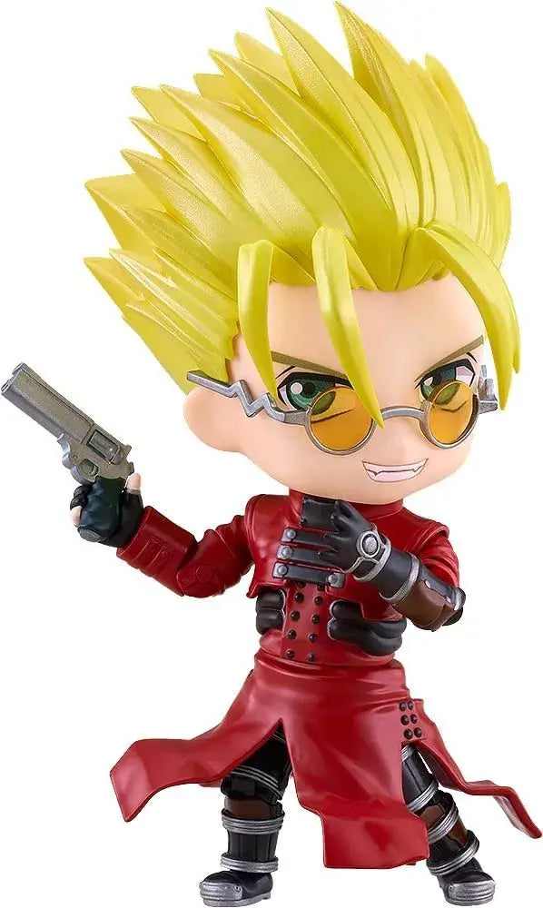 Chugai Mining Co Ltd Vash the Stampede Nendoroid Figure