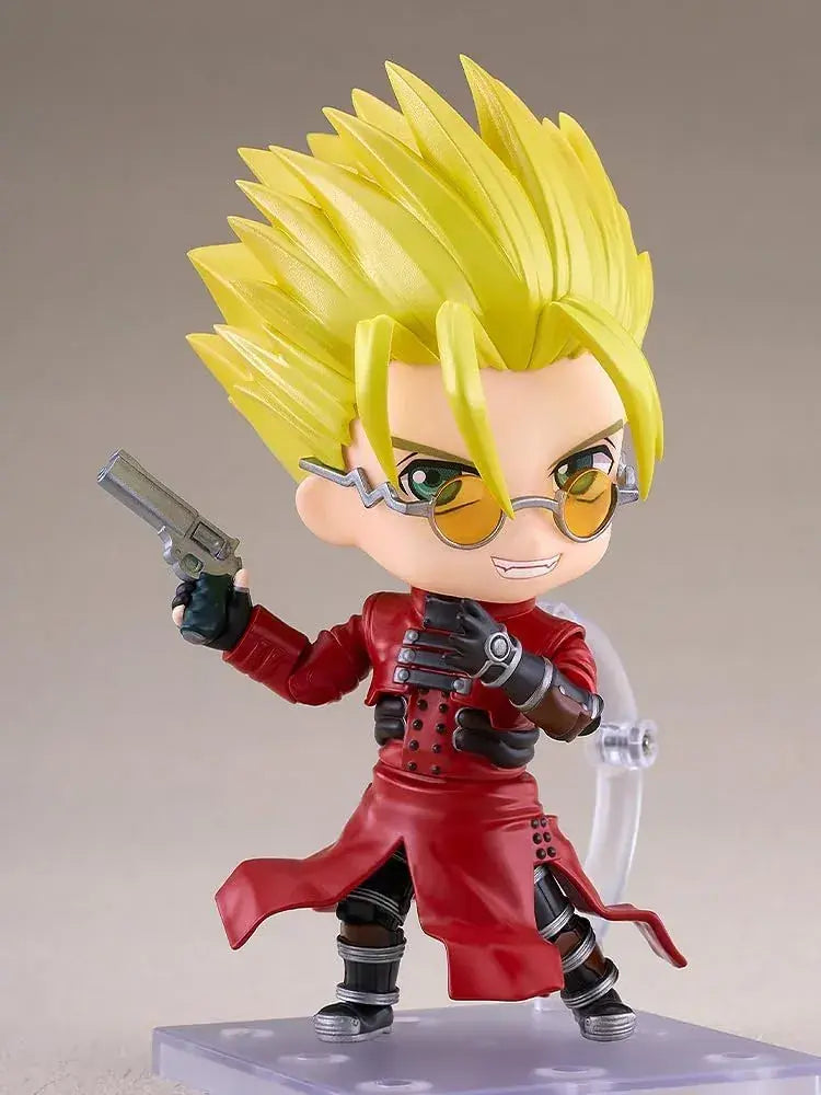 Chugai Mining Co Ltd Vash the Stampede Nendoroid Figure