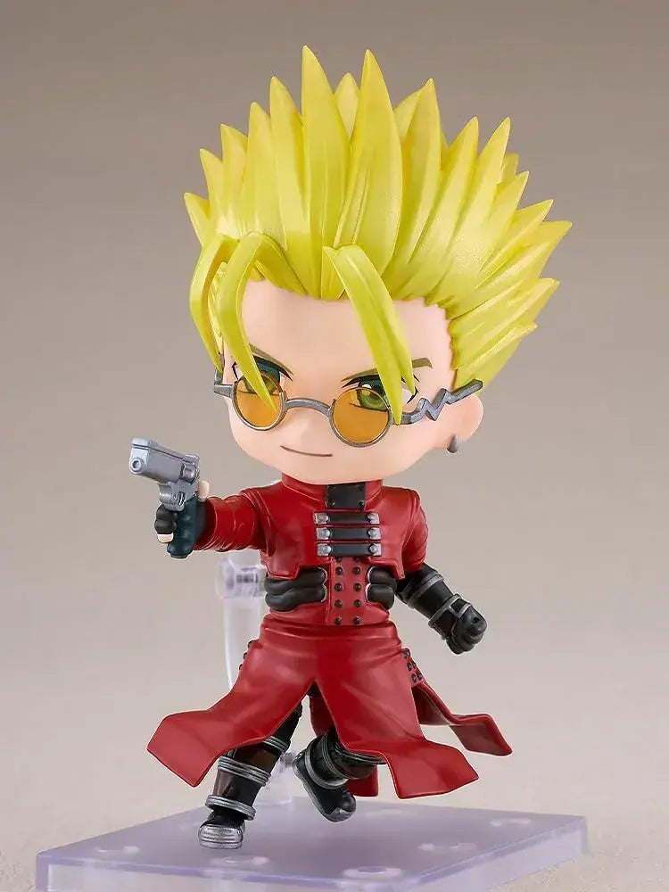 Chugai Mining Co Ltd Vash the Stampede Nendoroid Figure