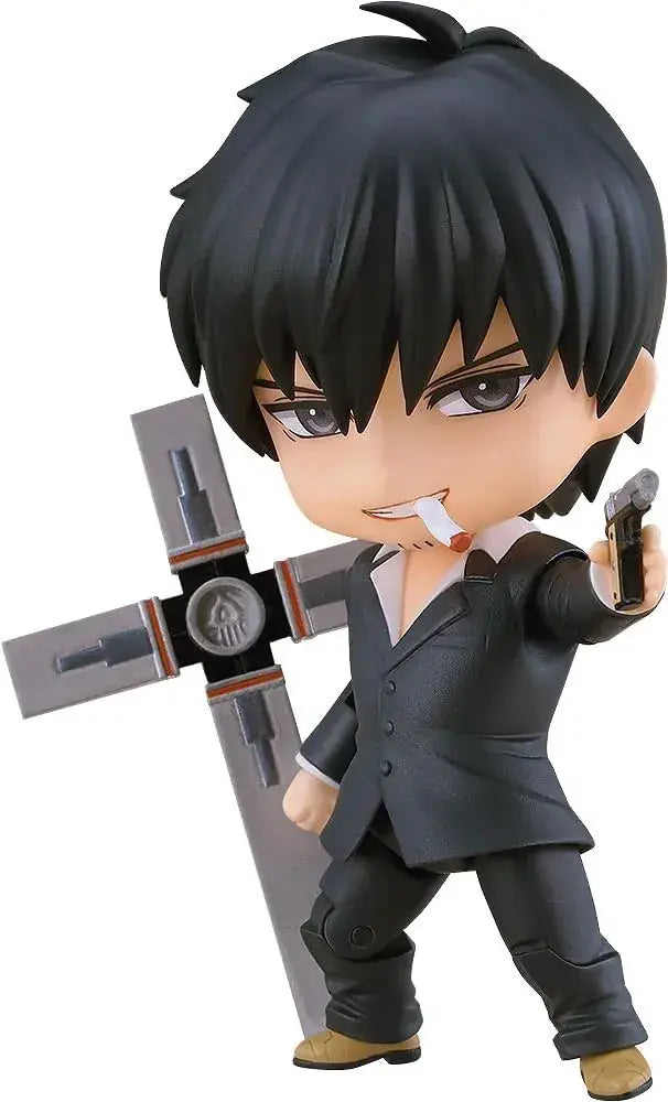 Chuo Kogyo Nendoroid Nicholas D Wolfwood Plastic Figure