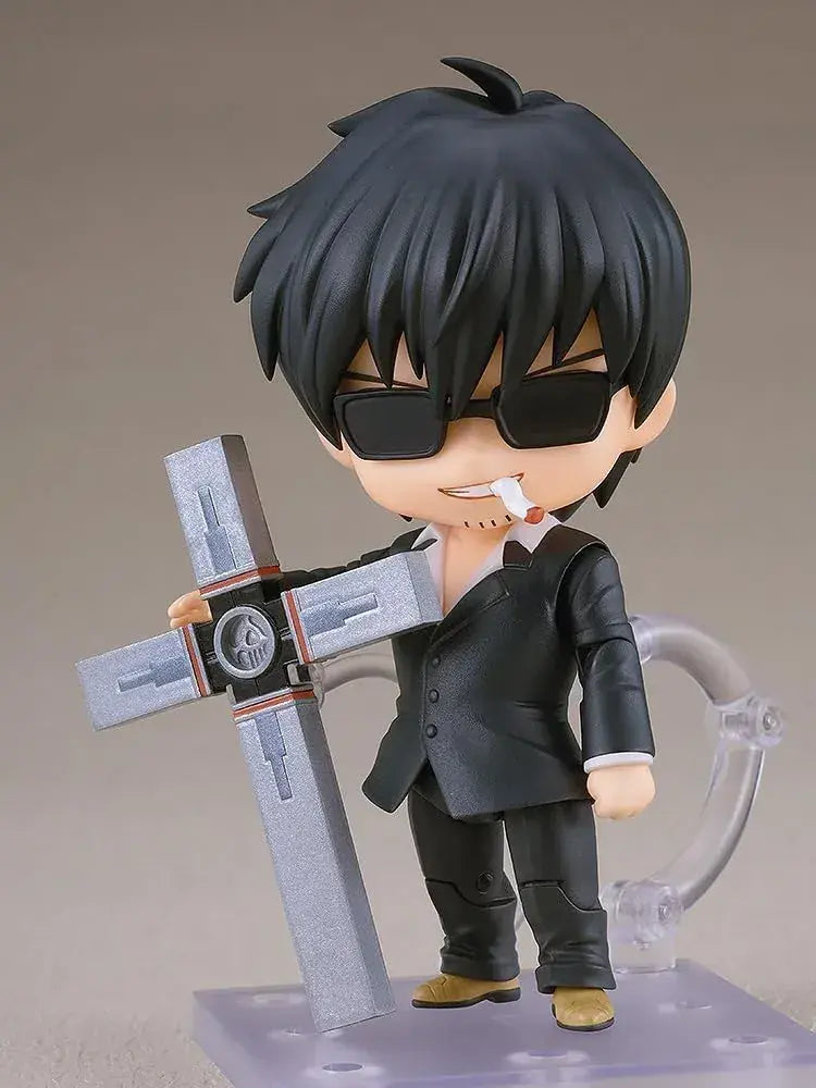 Chuo Kogyo Nendoroid Nicholas D Wolfwood Plastic Figure