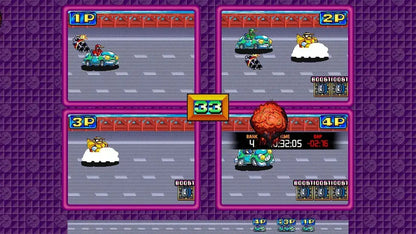 City Connection Bases Loaded Baseball Video Game