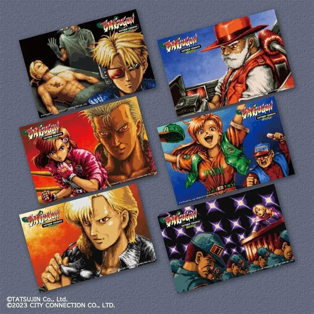 City Connection Batsugun Tribute Boosted Special Edition