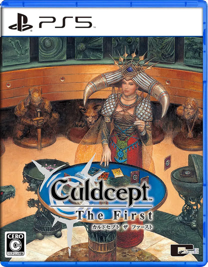 City Connection Culdcept The First - Amazon Exclusive PS5 Standard Edition - 2200630158289
