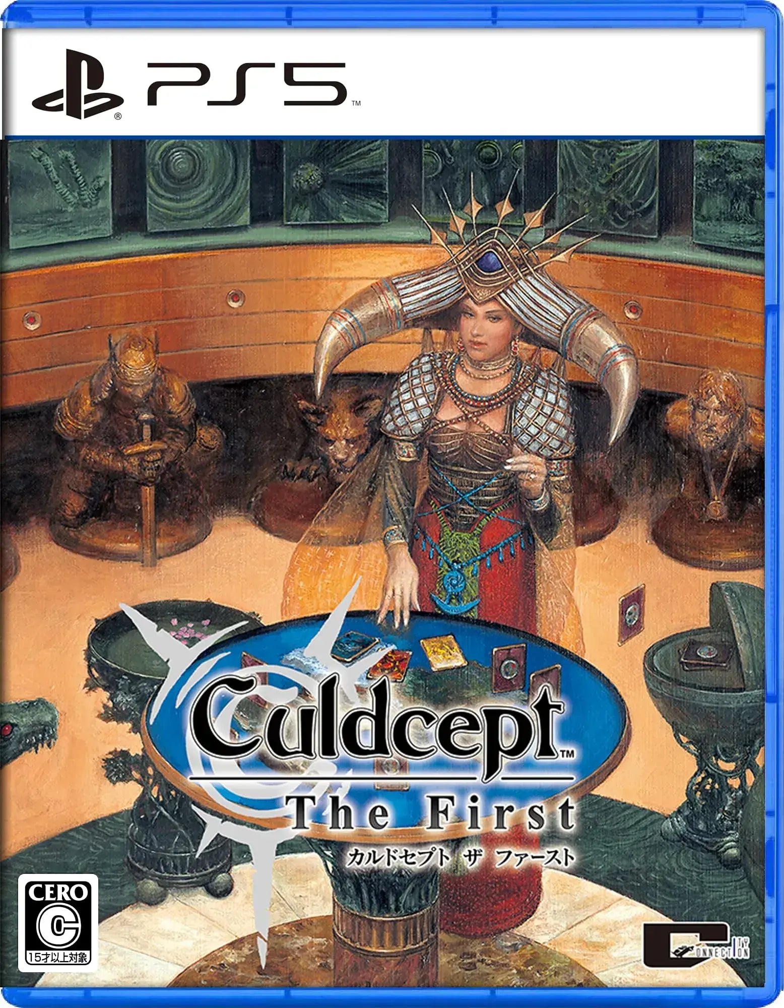 City Connection Culdcept The First - Ps5 Standard Edition - 4571442048180