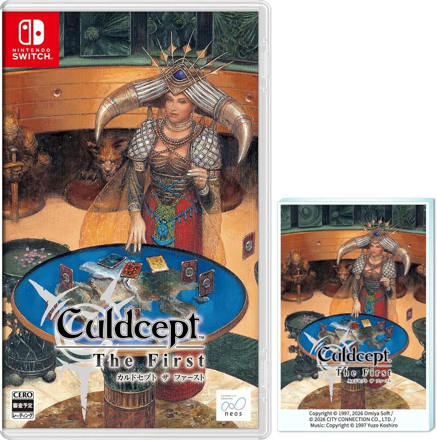 City Connection Culdcept The First - Amazon Exclusive - Switch Regular - 2200630163726