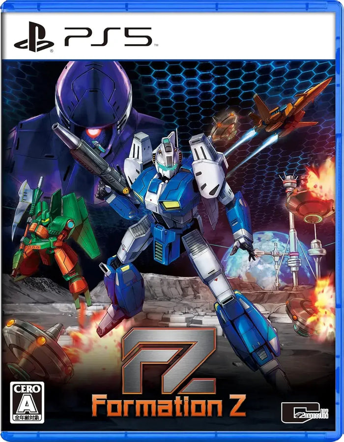 City Connection Formation Z PS5 Video Game