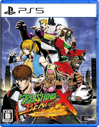 City Connection Rushing Beat X Return Of Brawl Brothers PS5