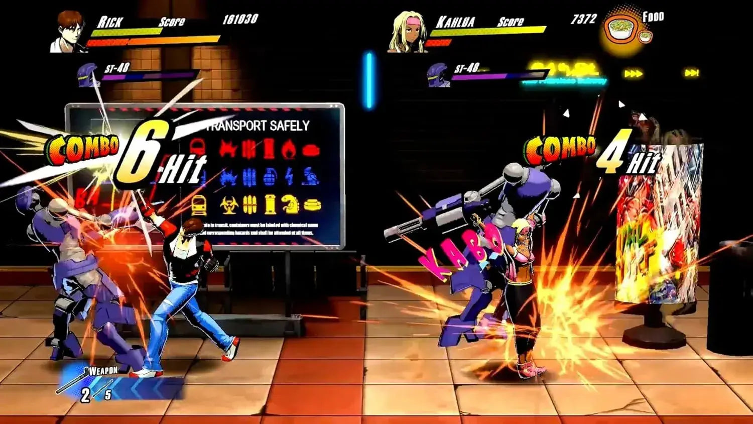 City Connection Rushing Beat X Return Of Brawl Brothers PS5