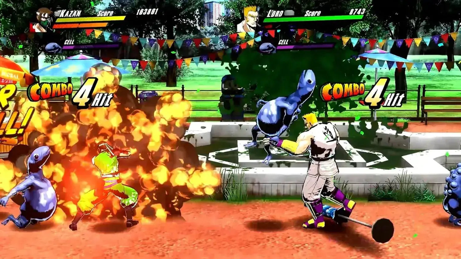 City Connection Rushing Beat X Return Of Brawl Brothers PS5