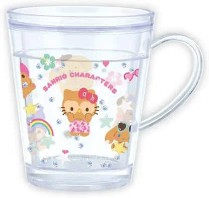 Clarks Lunrunn Ribbon Glitter Cup - Sanrio Honey Vacation - 4550451392439