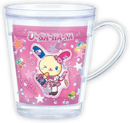 Clarks Lunrunn Ribbon Glitter Cup - Sanrio Usahana - 4550451392453