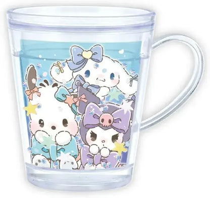 Clarks Lunrunn Ribbon Glitter Cup - Sanrio Blue - 4550451392415
