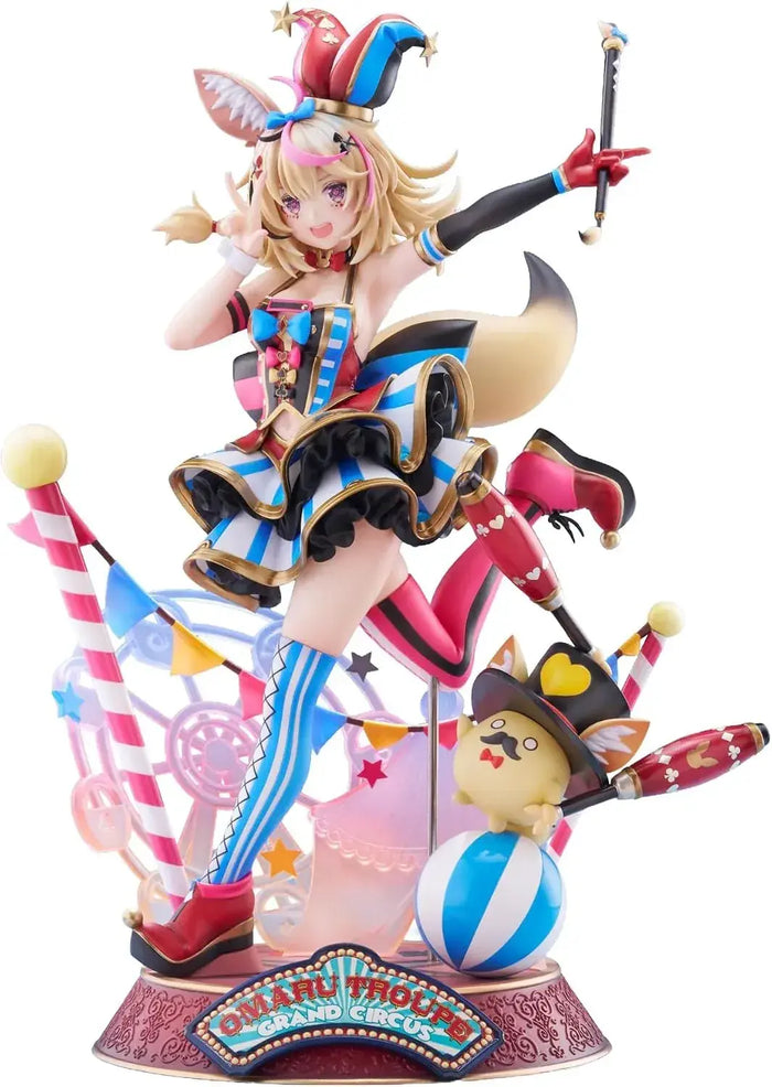 Claynel Omaru Polka 17 Scale PVC ABS Painted Figure