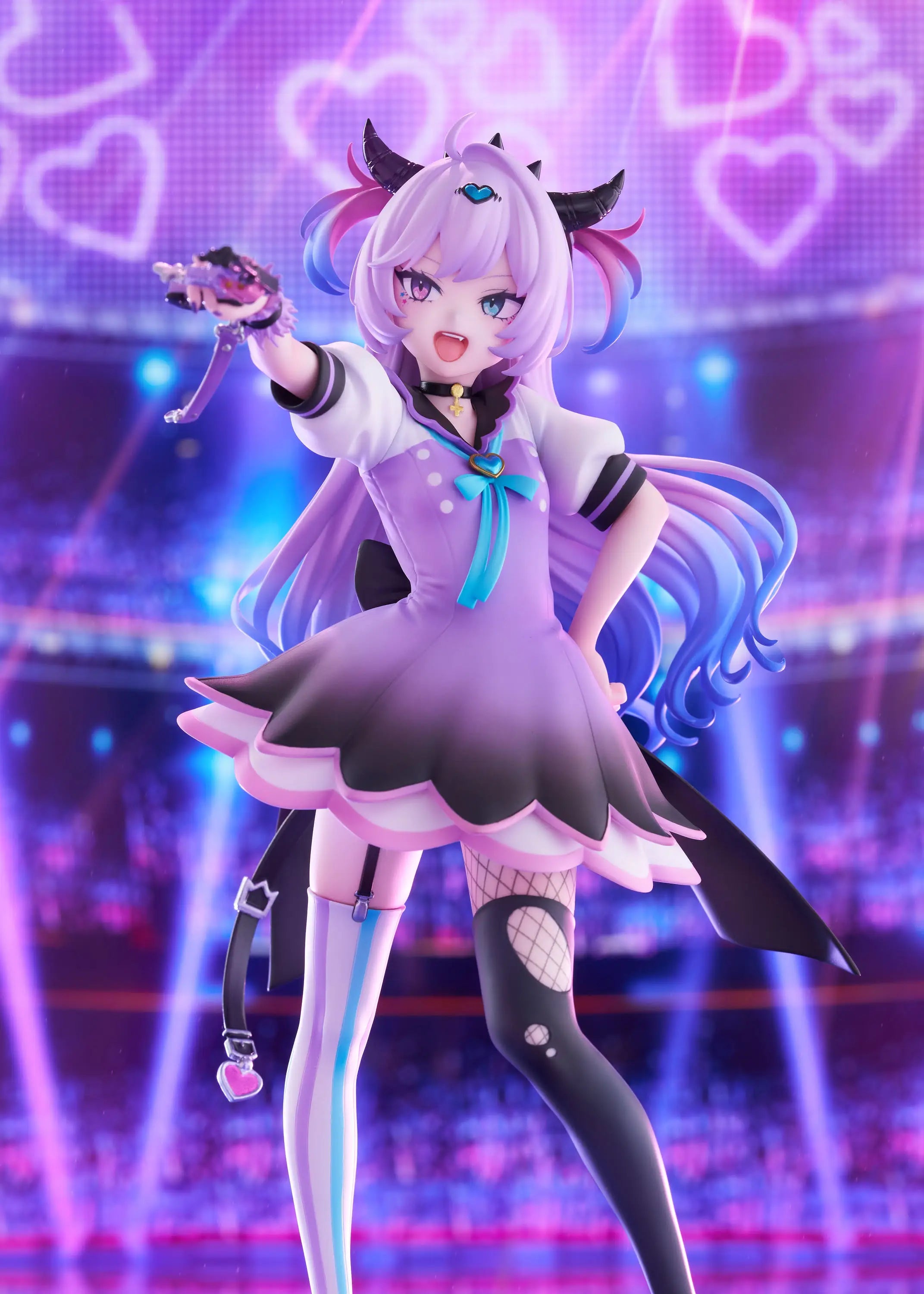 Claynel NEEDY GIRL OVERDOSE Purple Lollipop 1/7 Scale Figure