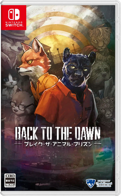 Clouded Leopard Entertainment Back to the Dawn Video Game - Standard Edition Switch - 4570005943412