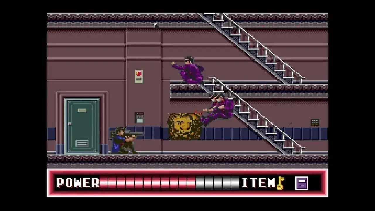 Clouded Leopard Entertainment City Hunter Game Switch