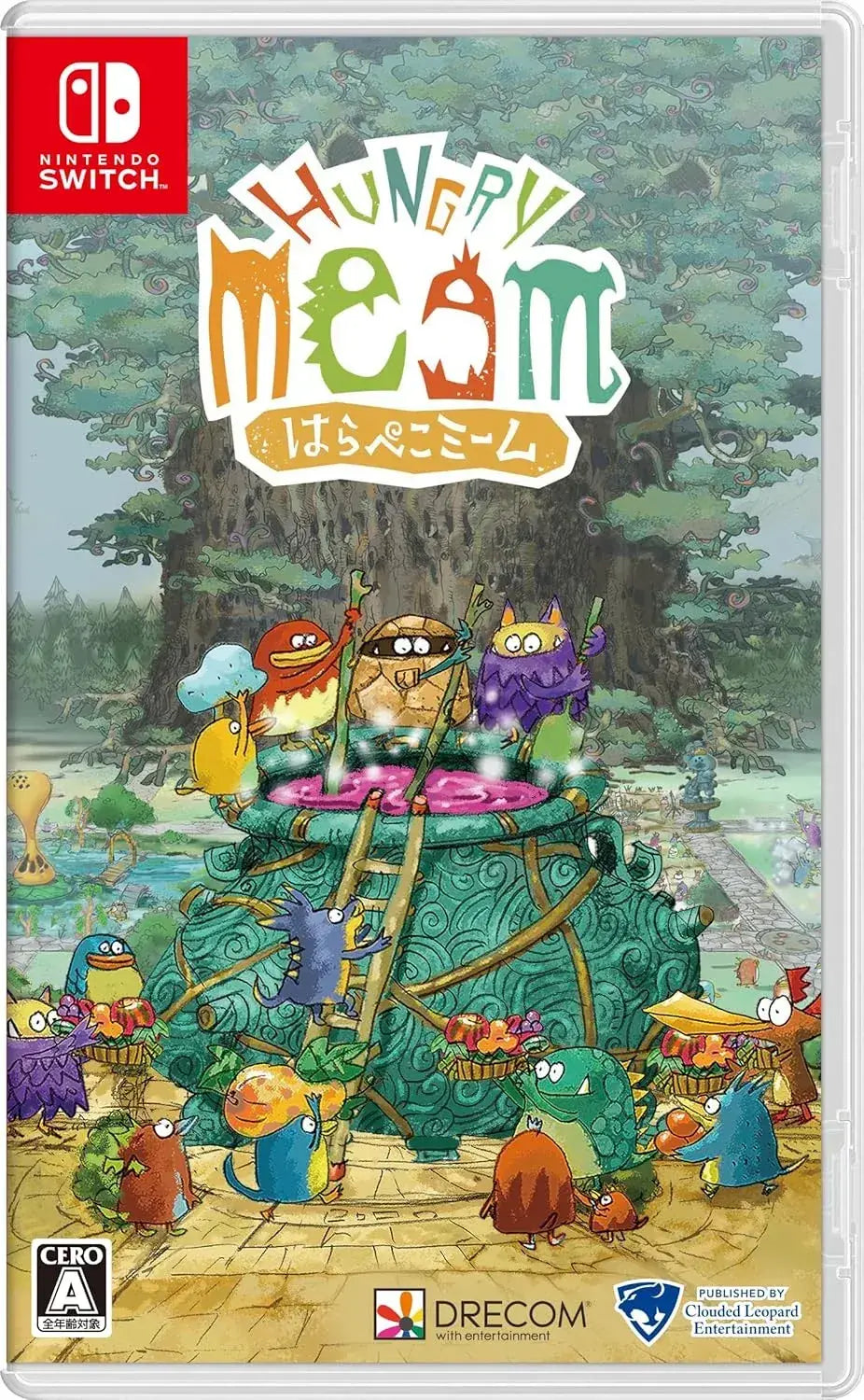 Clouded Leopard Entertainment Hara Peko Mimu Switch Game