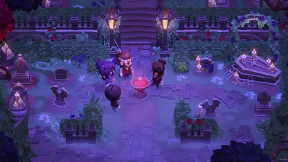 Clouded Leopard Entertainment Moonlight Peaks Vampire Gothic Life