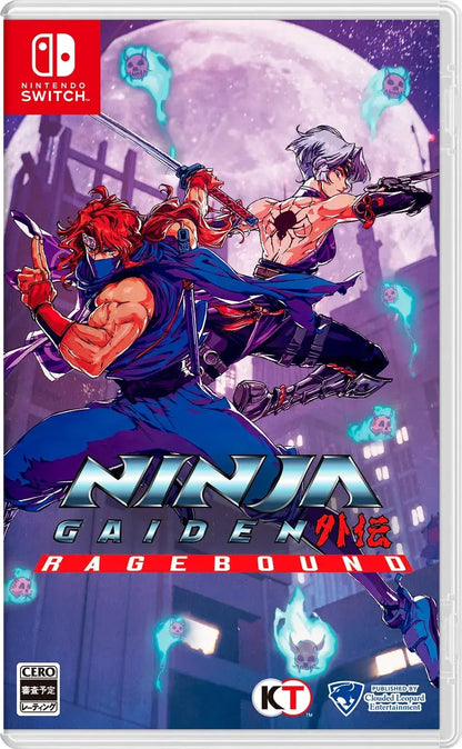 Clouded Leopard Entertainment NINJA GAIDEN Ragebound Video Game