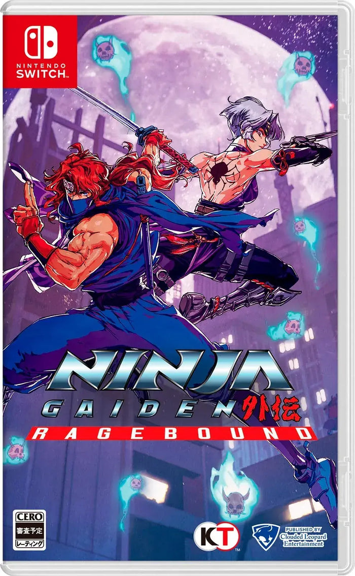 Clouded Leopard Entertainment NINJA GAIDEN Ragebound Video Game