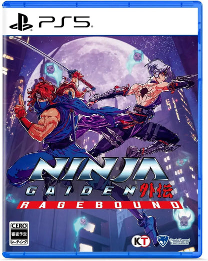 Clouded Leopard Entertainment NINJA GAIDEN Ragebound Video Game - PS5 Standard Edition - 4570005943078