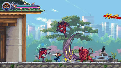 Clouded Leopard Entertainment NINJA GAIDEN Ragebound Video Game