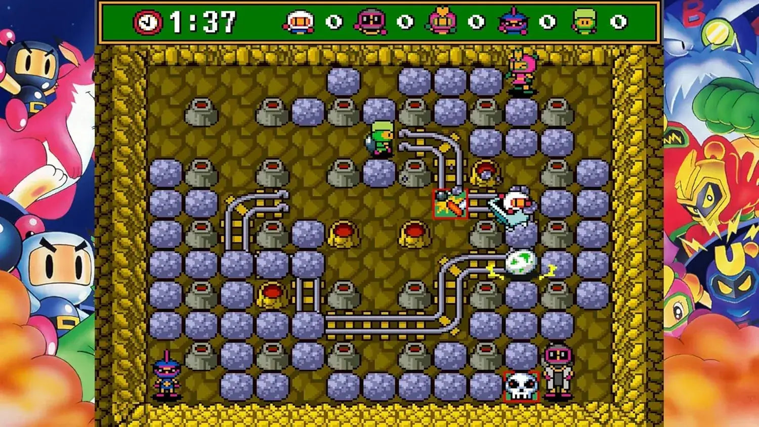 Clouded Leopard Entertainment Super Bomberman Collection