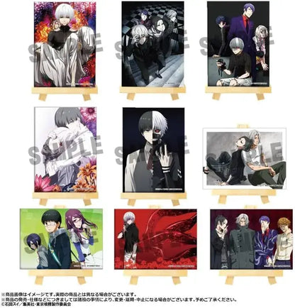Colleize Tokyo Ghoul Mini Canvas Board 9 Pack Box
