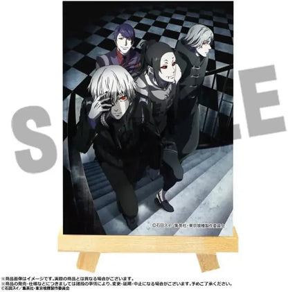 Colleize Tokyo Ghoul Mini Canvas Board 9 Pack Box
