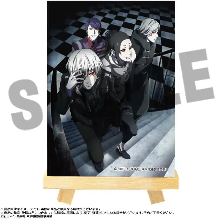 Colleize Tokyo Ghoul Mini Canvas Board 9 Pack Box
